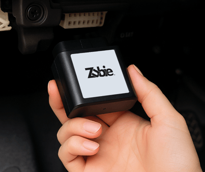 OBD plugging in